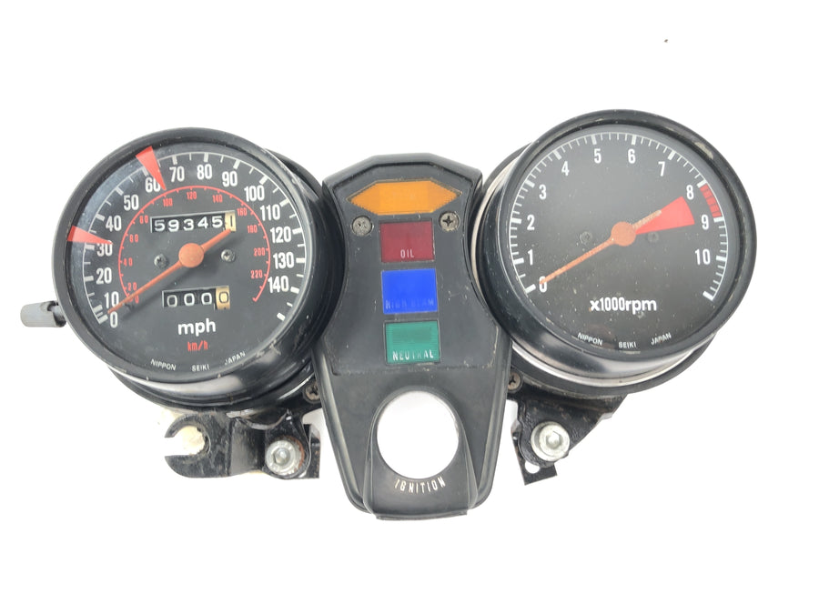 Honda GL 1000 Goldwing Gl1 [1978] - Speedometer Unit Tacomômetro Tacomômetro Cockpit