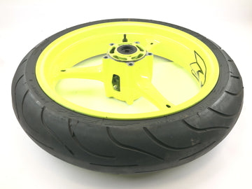 Suzuki GSX R 1000 WVB6 K6 [2006] - aro dianteiro amarelo neon 3,50 x 17"