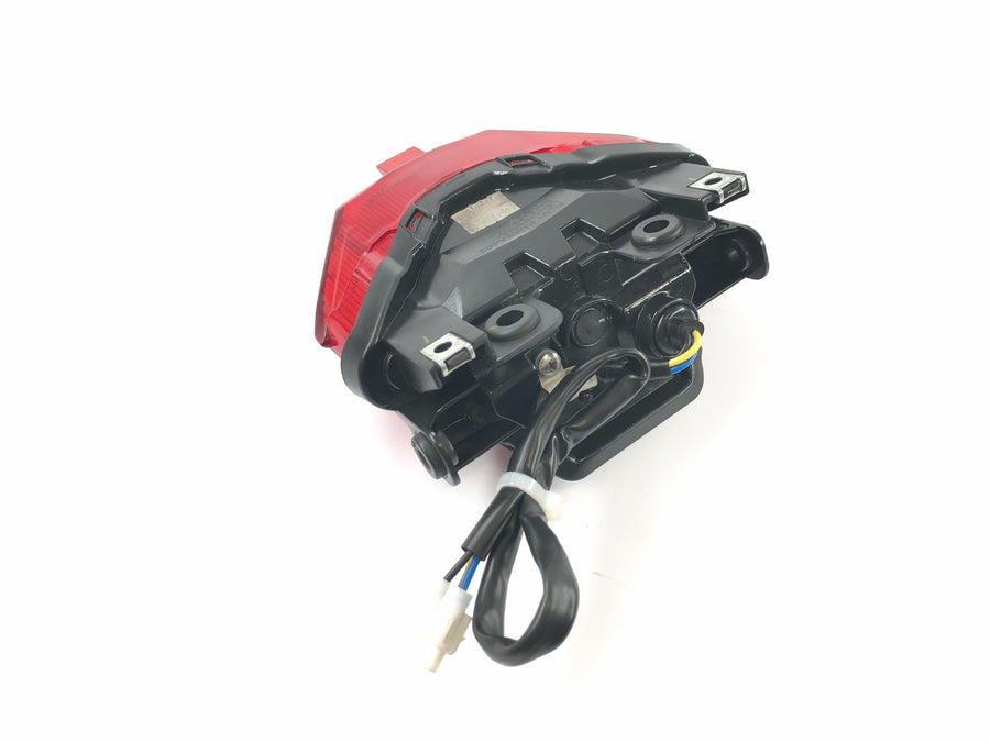 Yamaha MT07 RM04 [2014] - Luz traseira, luz de freio, luz traseira, iluminação traseira