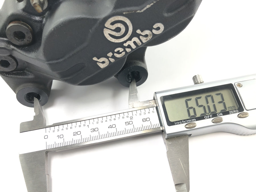 Ducati Multistrada 1000 DS [2003] - Pinça de freio Brembo dianteiro esquerdo