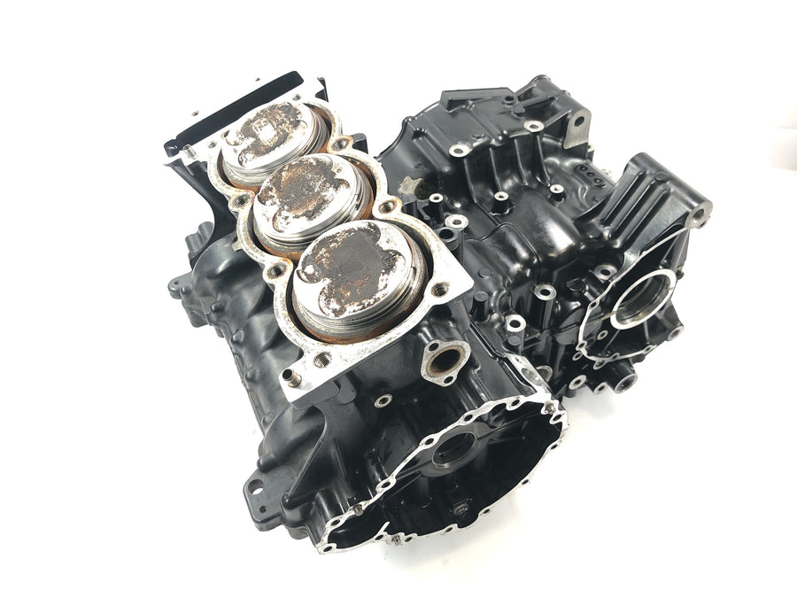 Triumph Tiger 955i 709EN [2003] - Bloco do motor carcaça do motor bloco de cilindros com pistões