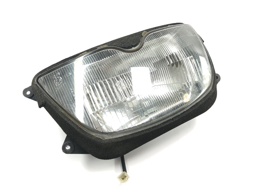 Kawasaki ZXR 400 ZX400L [1992] - Inserção da lâmpada do farol