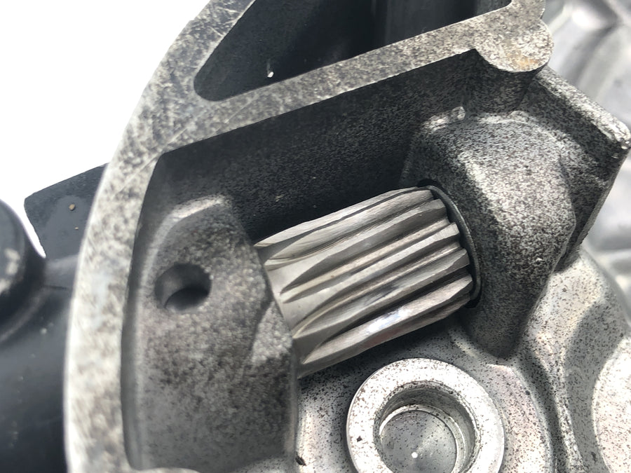 Yamaha DT 175 2K4 [1982] - tampa da embreagem tampa do motor direita