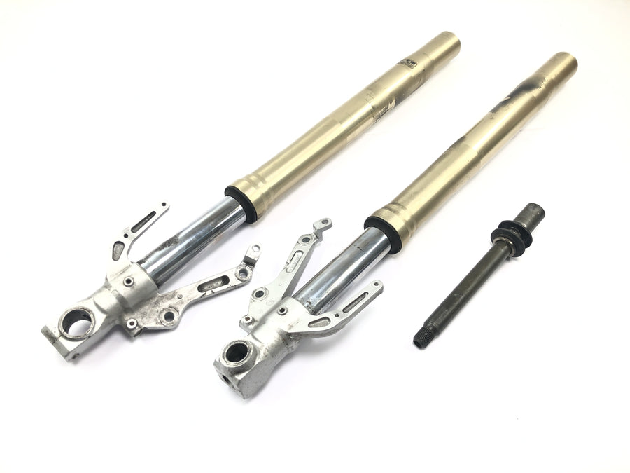 Yamaha YZF R1 RN04 [2001] - Garfo Suspensão Upsidedown com eixo