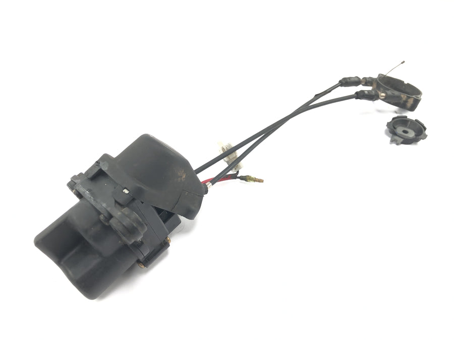 Sachs ZX 125 [1998] - Controle de exaustão do atuador com cabos Bowden