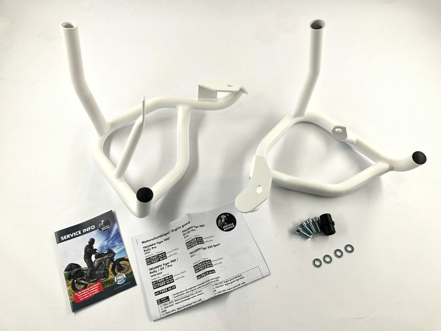 Triumph Tiger 900 Rally Pro [2024-2025] - Proteção do motor