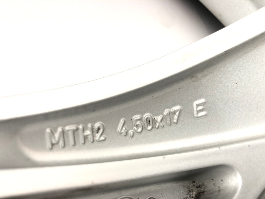 BMW F 650 CS Scarver [2001] - RIM RAD RAD RED