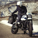 BMW R nineT 1200 Racer [2017-2020] - Khali Seitentasche aus TPU 35L - 45L + Aluminiumplatte mit rechtem Rahmen
