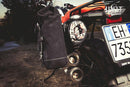 BMW R nineT 1200 Urban G/S (hoher Auspuff) [2017-2023] - Zwei 22-30-Liter-Scram-Seitentaschen aus Segeltuch + doppelter NineT-Rahmen