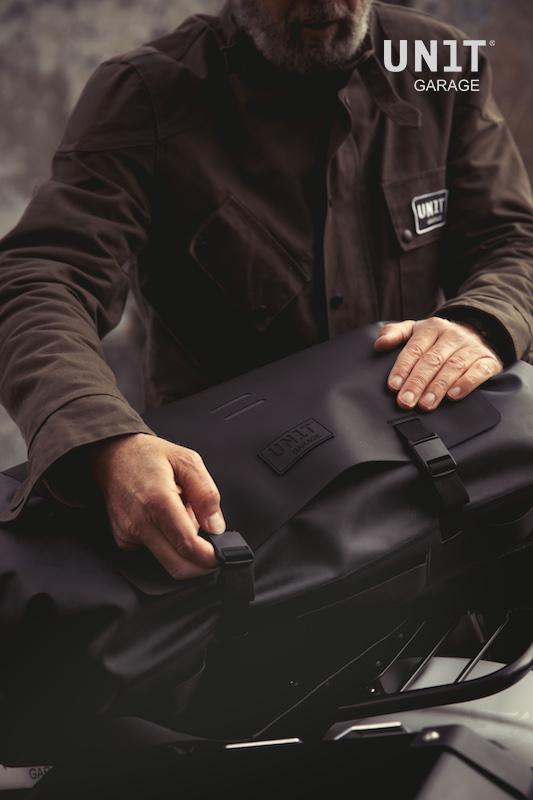 BMW R nineT 1200 Urban G/S (niedriger Auspuff) [2017-2023] - Khali Duffle Bag 44L in TPU