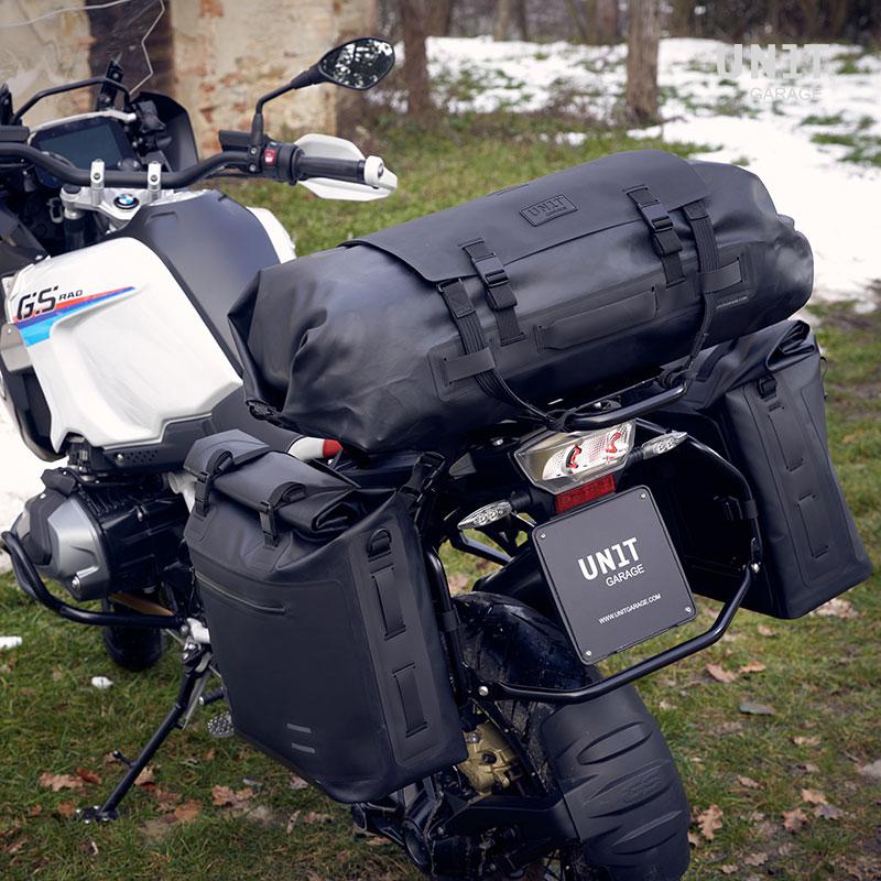 BMW R nineT 1200 Urban G/S (hoher Auspuff) [2017-2023] - Khali Duffle Bag 44L in TPU
