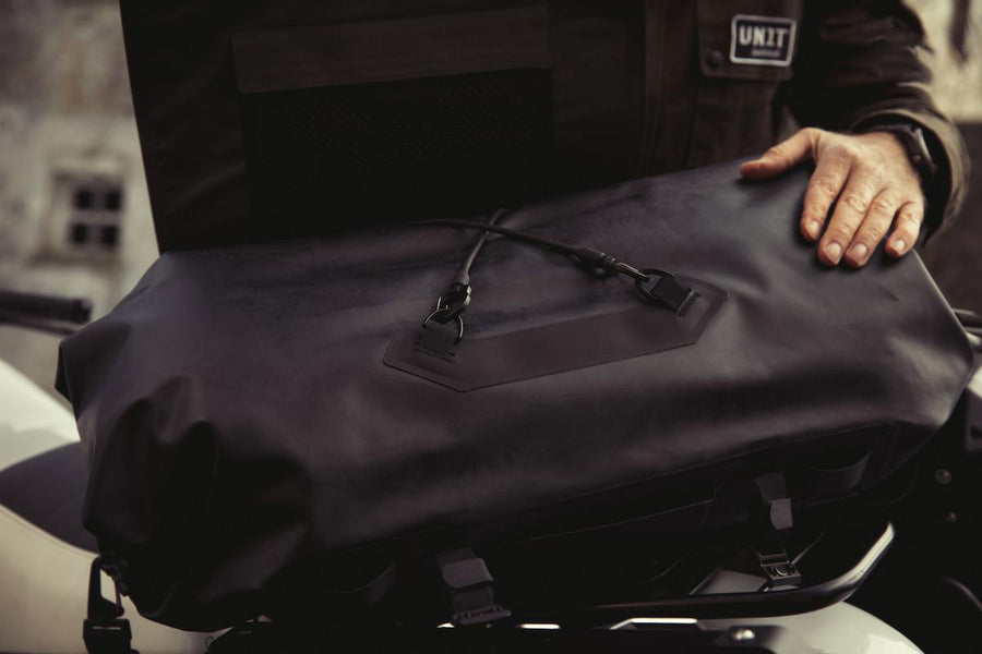 BMW R nineT 1200 Urban G/S (niedriger Auspuff) [2017-2023] - Khali Duffle Bag 44L in TPU