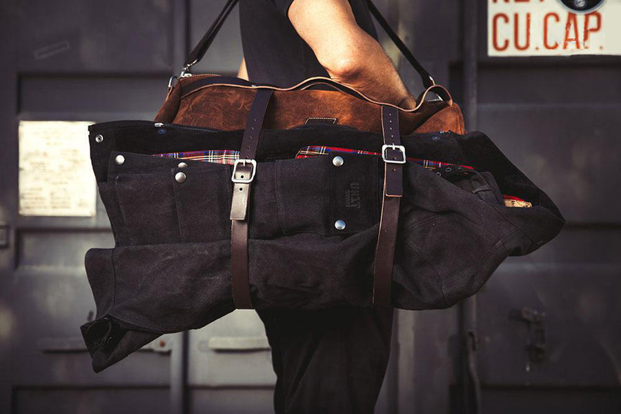 BMW R 12 nineT [2024-2026] - Reisetasche Kalahari 25L Spaltleder