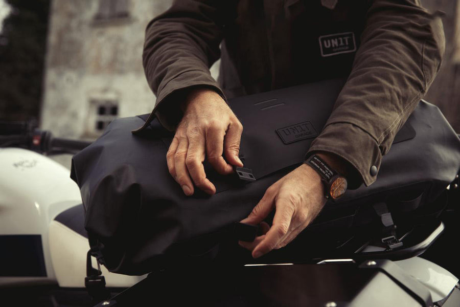 BMW R nineT 1200 Roadster [2014-2023] - Khali Duffle Bag 30L in TPU