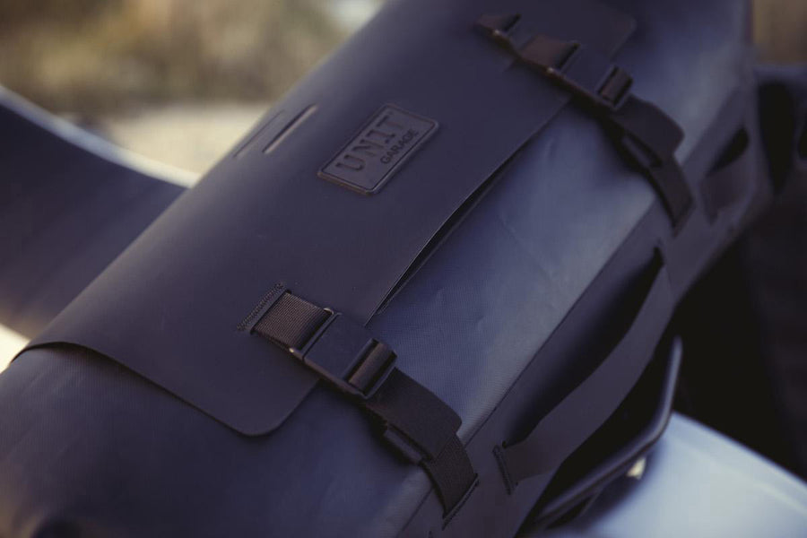 BMW R nineT 1200 Urban G/S (niedriger Auspuff) [2017-2023] - Khali Duffle Bag 30L in TPU