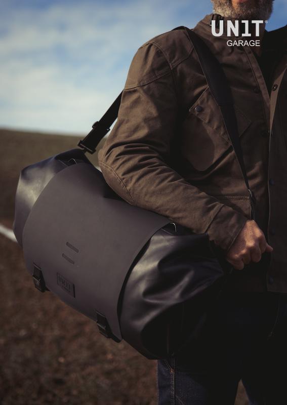BMW R nineT 1200 Urban G/S (niedriger Auspuff) [2017-2023] - Khali Duffle Bag 30L in TPU