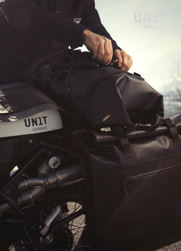 BMW R nineT 1200 Urban G/S (niedriger Auspuff) [2017-2023] - Khali Duffle Bag 30L in TPU