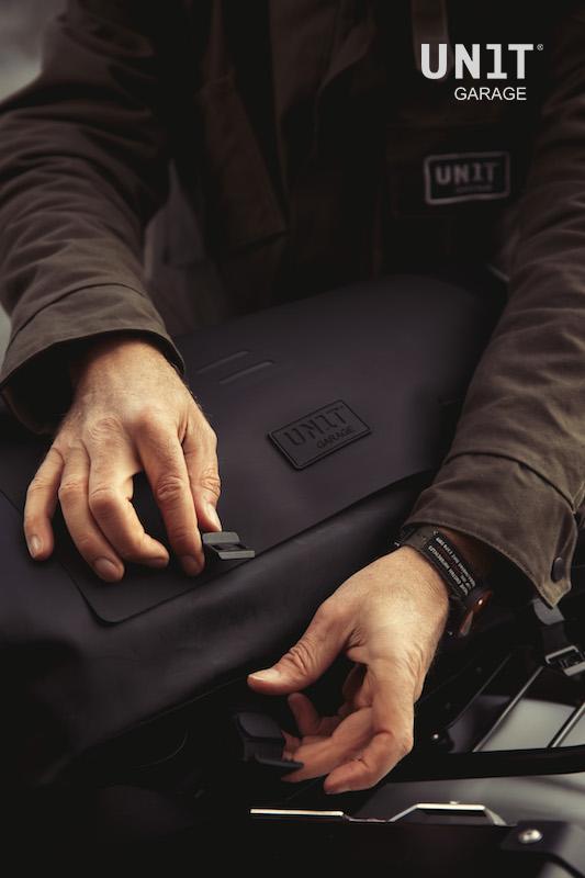 BMW R nineT 1200 Urban G/S (niedriger Auspuff) [2017-2023] - Khali Duffle Bag 30L in TPU