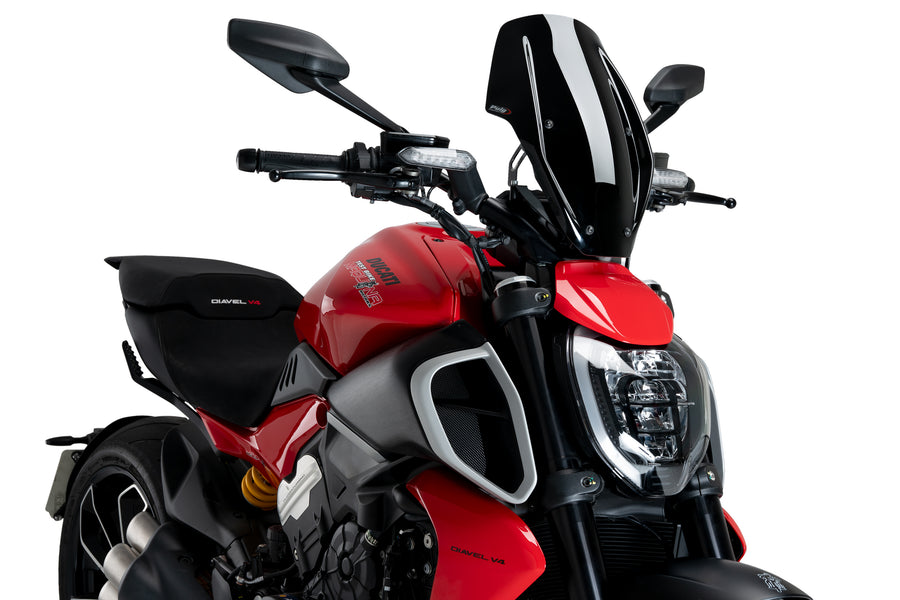 DUCATI DIAVEL V4 [2025] – Nova Geração Ajustável – Transparente