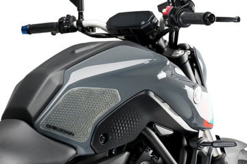 YAMAHA MT-07 [2023] – Protetores laterais do tanque – Preto