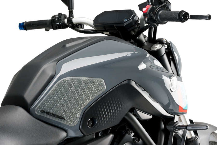 YAMAHA MT-07 [2023] – Protetores laterais do tanque – Preto