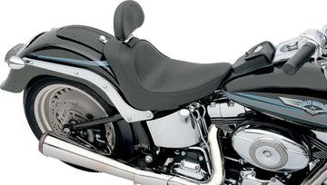 Harley Davidson flstf [DRAG SPECIALTIES] – Assento individual, encosto compatível - 0