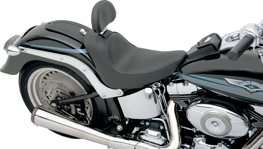 Harley Davidson flstf [DRAG SPECIALTIES] – Assento individual, encosto compatível