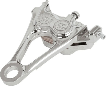 harley davidson fxdrs 114 [PERFORMANCE MACHINE (PM)] - Pinça de freio traseiro com quatro pistões e furo diferencial