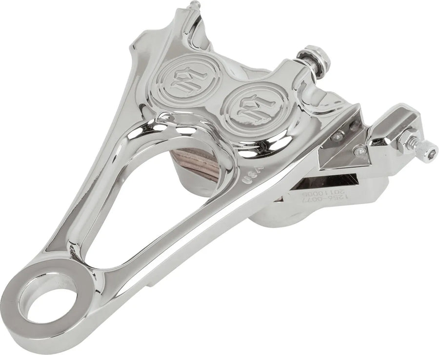 harley davidson fxdrs 114 [PERFORMANCE MACHINE (PM)] - Pinça de freio traseiro com quatro pistões e furo diferencial