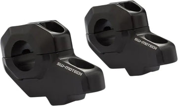Suzuki DR 650 S [2020-2026] - recolocação do guiador para Ø 22 mm, 30/21 mm, preto - foto 1