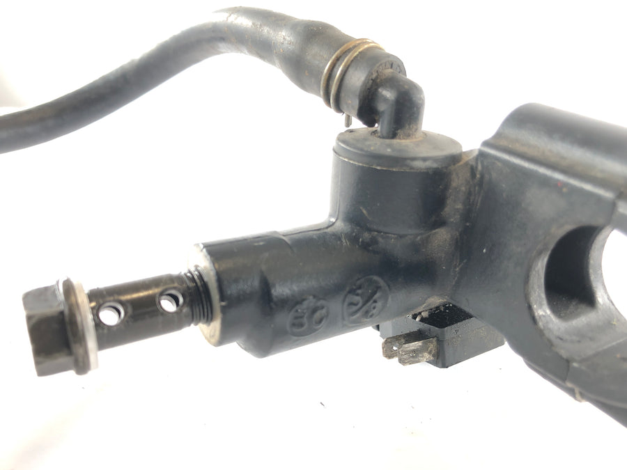 Ducati 888 Strada [1993] - Bomba de freio na alça do freio dianteiro freio dianteiro