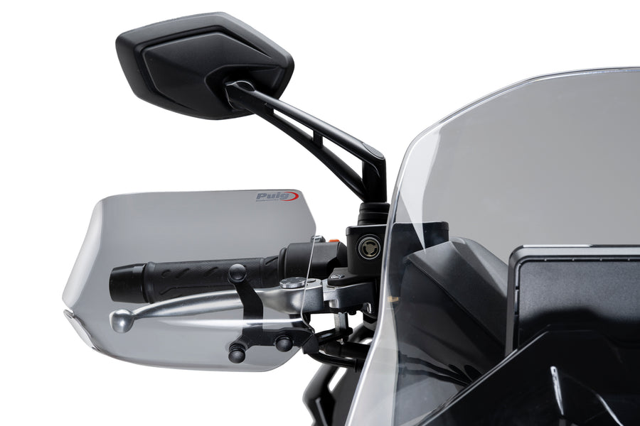 KYMCO SUPER DINK 125 GT [2025] – Protetores de proteção para as mãos Maxiscooter – Transparentes
