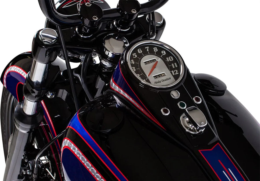 Harley Davidson Sportster S 1250 [DRAG SPECIALTIES] – tampa do tanque com proteção contra pintura