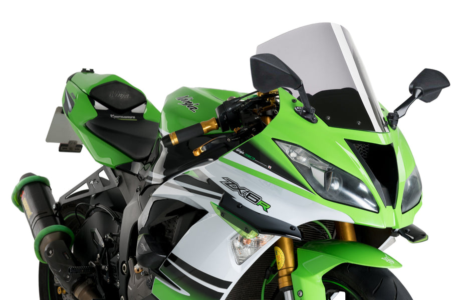 KAWASAKI ZX-6R NINJA [2018] – Tela R-Racer – Preto
