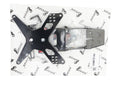 harley davidson flstf [ZIEGER] – Porta-placa X-Line tipo E-1