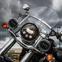 Harley-Davidson Flht 1340 Electra Glide Standard [1986, 1988] - 4-1/2" LED-Nebelscheinwerfer – Bild 9