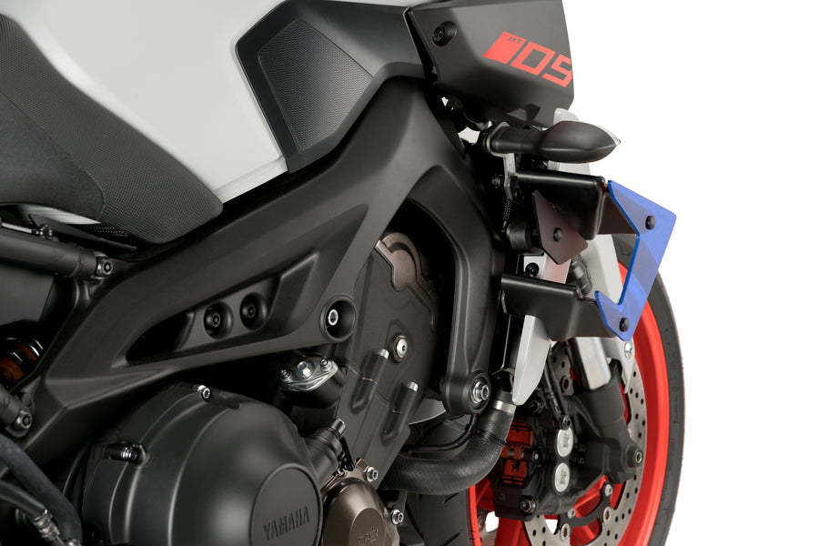 YAMAHA MT-09 SP [2020] – Spoiler lateral do para-brisa com carenagem nua