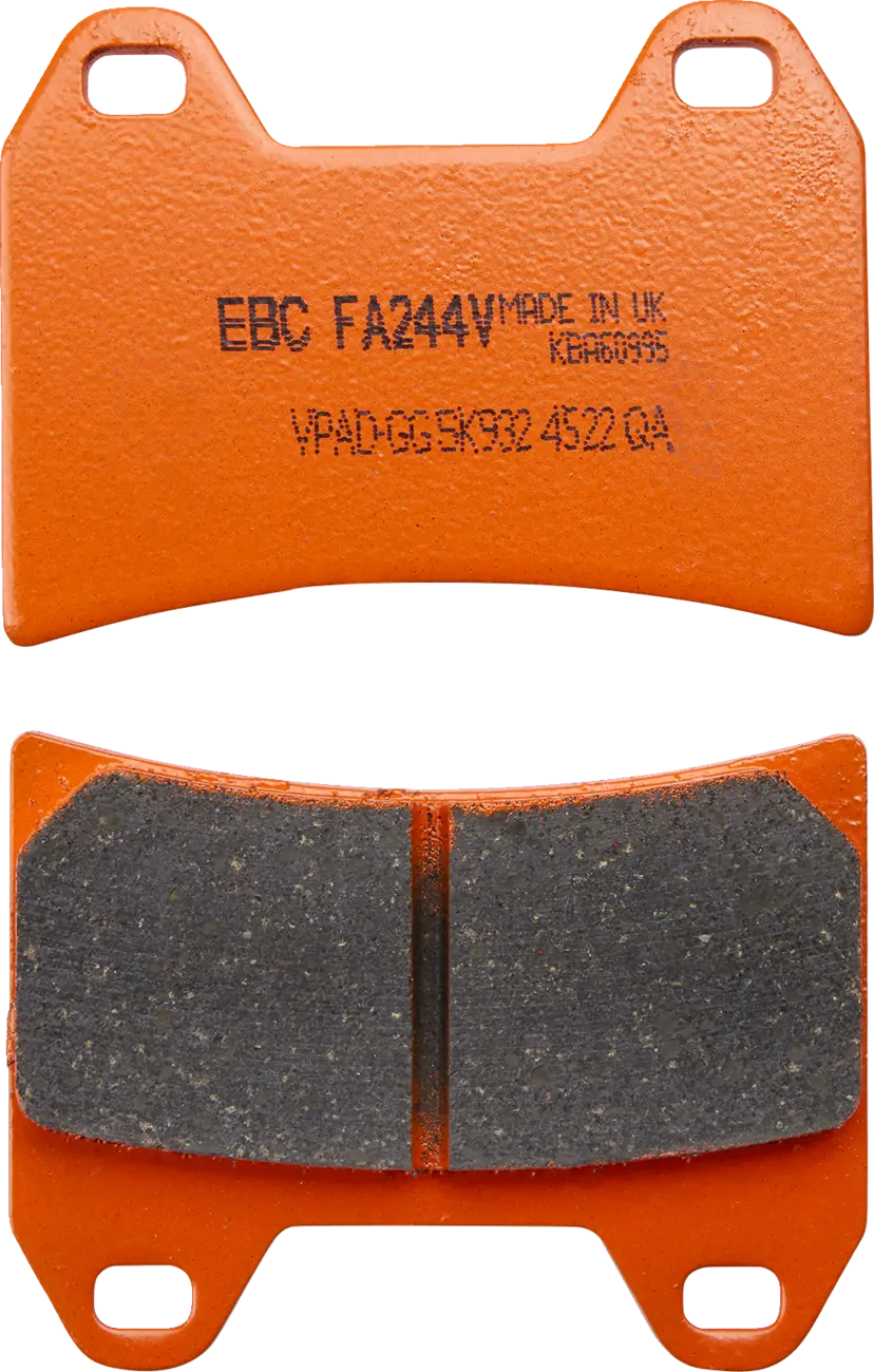 MOTO GUZZI V7 III 750 STONE ABS [EBC] – Halbgesinterte „V“-Bremsbeläge vorne