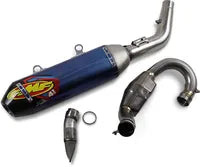 Gas EX 250 F [2021-2022] - Factory 4.1 RCT Auspuffanlage – Material: Karbonfaser, Titan – Bild 6