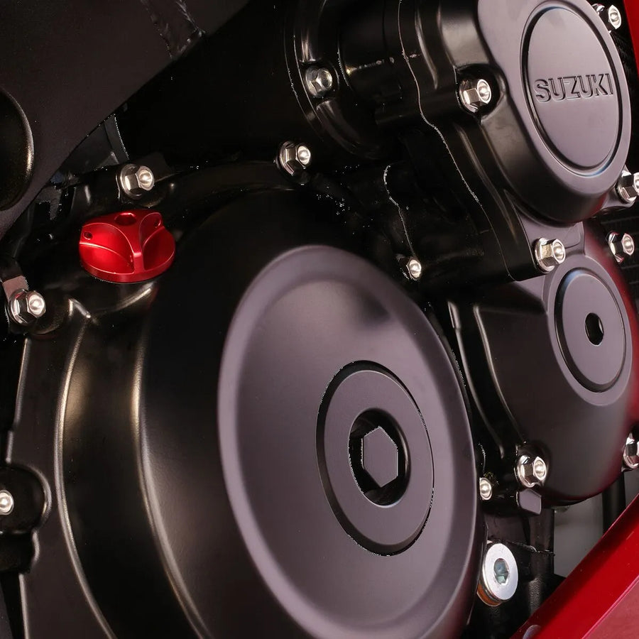 aprilia dorsoduro 1200 [PRO BOLT] – tampa de enchimento de óleo em alumínio