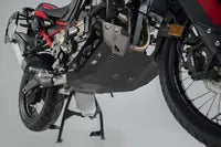 Honda CRF 1100 L [2024-2026] - barra de proteção do motor preta – foto 6
