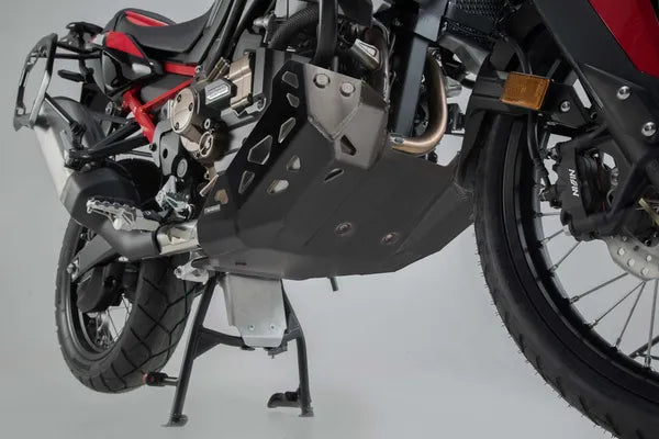 Honda CRF 1100 L [2024-2026] - barra de proteção do motor preta – foto 1