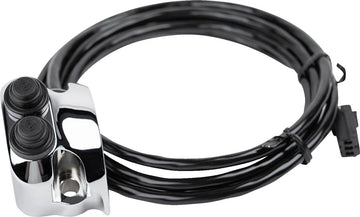 Harley-Davidson FLTRXSTSE 1977 Road Glide ST CVO 121 [2025] - Unidade de interruptor do guiador Chrome Legend - Imagem 1