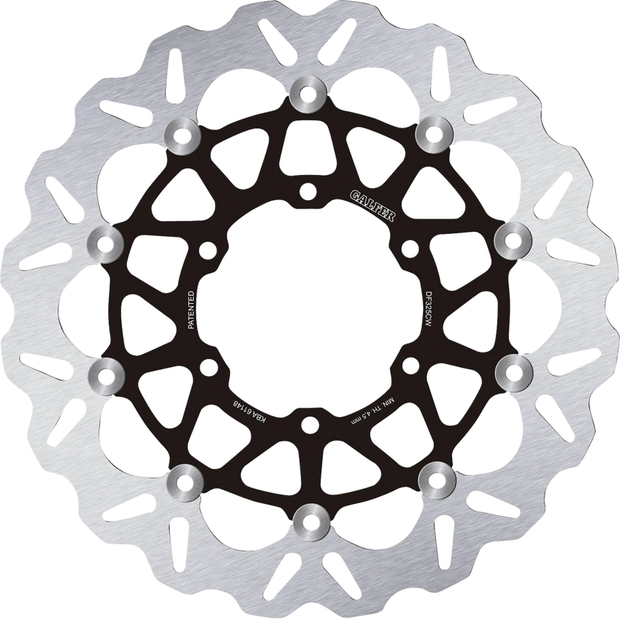 Suzuki Gsx-R 1000 R ABS [2017-2018, 2020-2021, 2020, 2022-2025] - disco de freio - foto 1