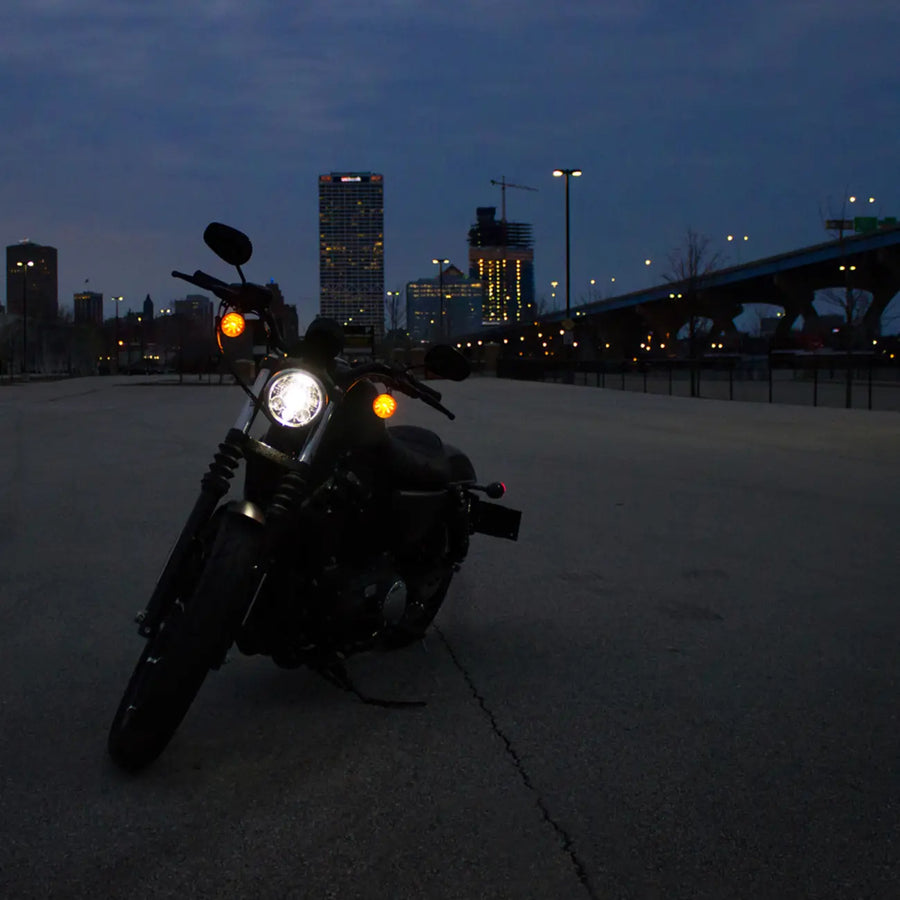 Yamaha XVS 950 CT V Star Tourer [2016-2017] - 5-3/4" LED Adaptive 2 Scheinwerfer – Bild 6