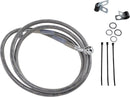 Harley Davidson Fxsts [DRAG SPECIALTIES] - Kit de linha de freio estendida em aço inoxidável-1