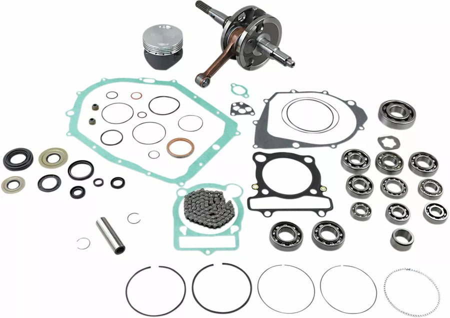 Yamaha YFM 350 WARRIOR [VERTEX]-Curso-motor