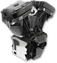 Harley-Davidson Flt 1340 Tour Glide [1984] - V80 Long-Block Motor – Oberfläche: Wrinkle Black – Bild 7