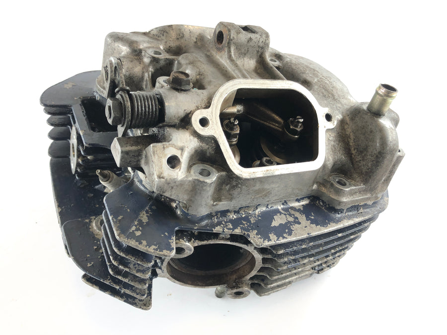 Suzuki DR 750 S SR41B [1988] - Cabeça do cilindro com uma alavanca de gorveza e tampa da válvula