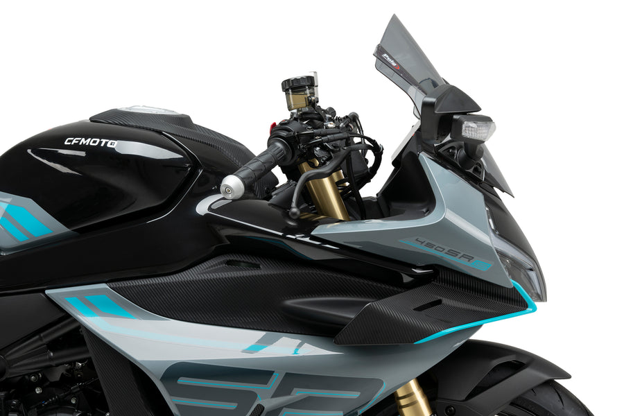 CFMOTO 450 SR [2025] – Tela Z-Racing – Preto
